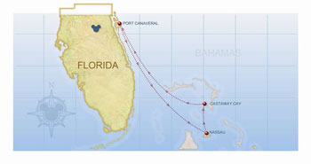 cruisemagic.3_&_4-Night_Bahamas_Itinerary_Map