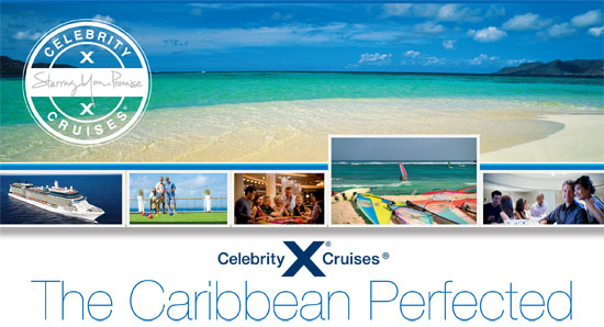 Celebrity Cruise Line The Caribbean Perfected Extended starting from $59 a day!