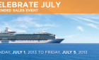 Discount Royal Caribbean Cruises July 2013 From $289