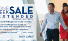 Holland America’s One-Week Sale Extended with up to $500 Shipboard Credit