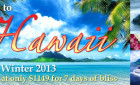 Discount Hawaii Cruises for Fall & Winter 2013