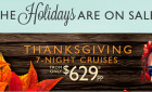 The Holidays are On Sale with MSC – From $629