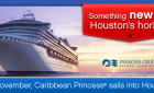 The Caribbean Princess Now Sails From Houston