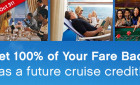 100% Off Cruise Fare with Princess Getaways