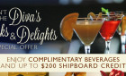 Don’t Miss The Diva’s Drinks & Delights Offer